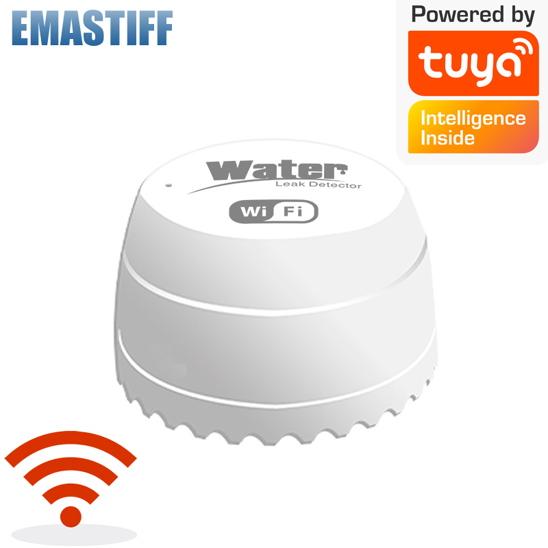 Wifi Water Detector Leakage Se - Smart Home Outdoor 评论和价格